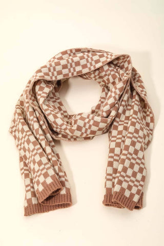 Checkered Scarf - Beach Gypsy