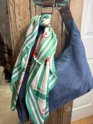 Christmas Print Bandana - Beach Gypsy