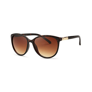 Claire Sunglasses - UV400 shown front-facing to display the frame shape and lens tint