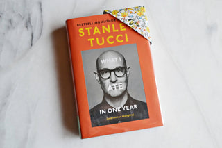 Corner Fabric Bookmark laid flat, showing its fabric pattern and corner design