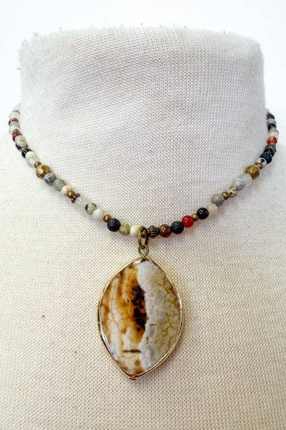 Down to Earth Necklace