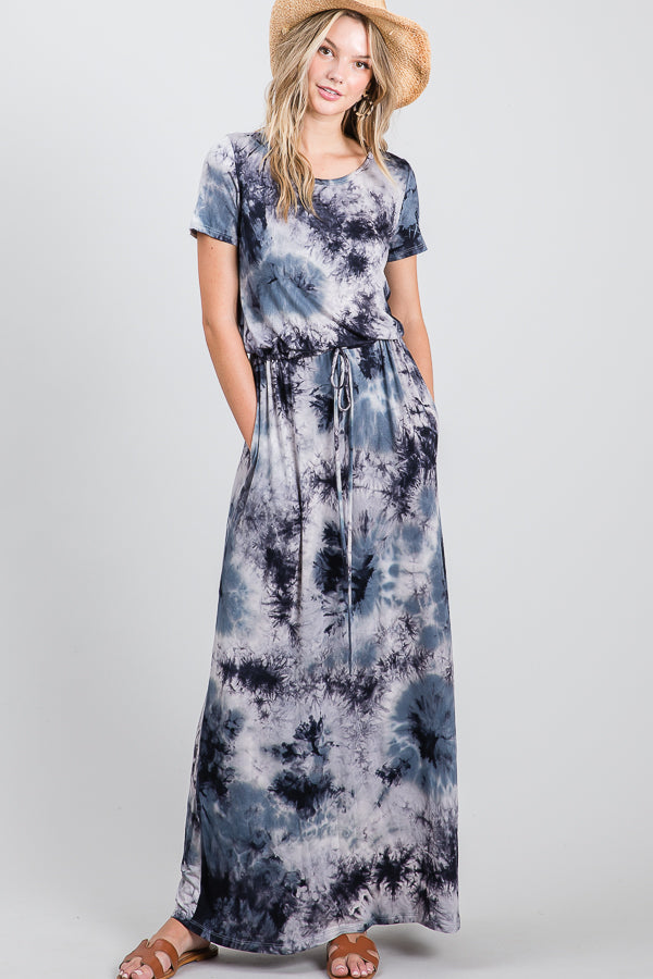 Tie Dye Maxi Dress