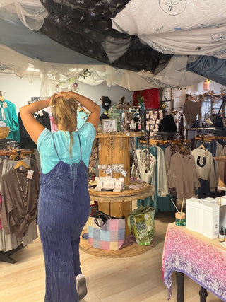 Double Gauze Jumpsuit - Beach Gypsy
