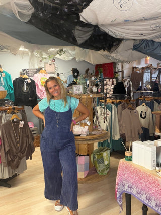 Double Gauze Jumpsuit - Beach Gypsy