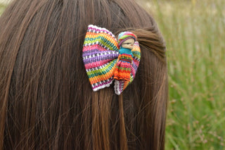 worry doll barrette
