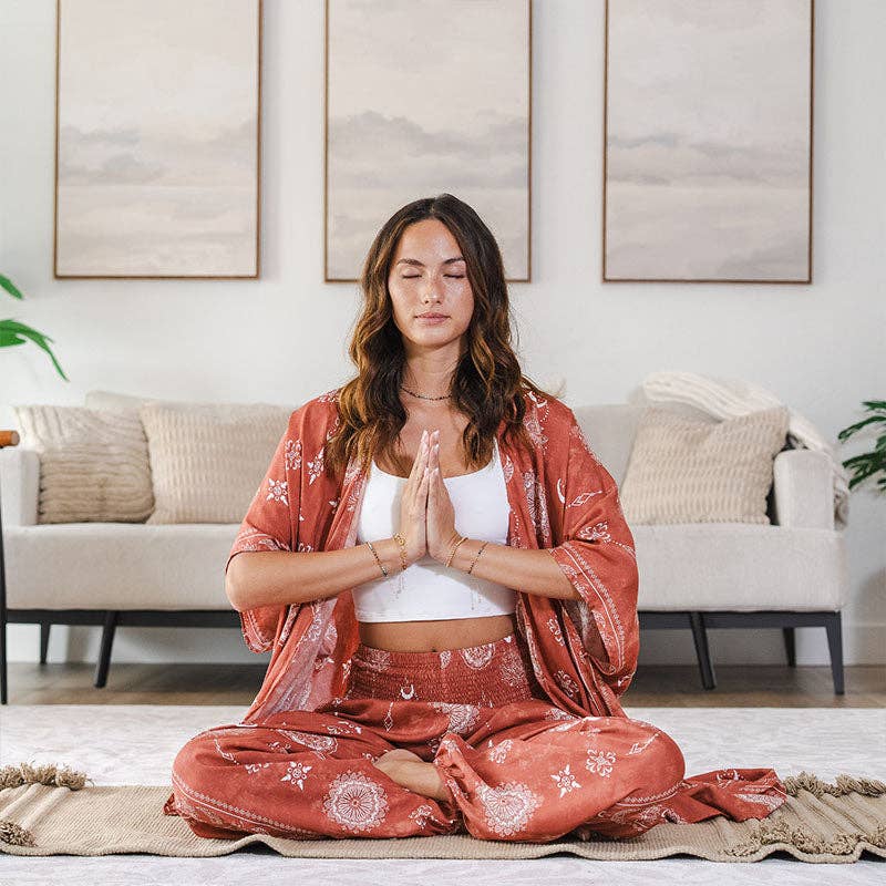 Sacred Sienna Harem Pants