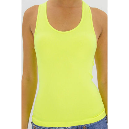 Racerback Rib Tank