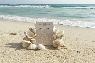 Epoxy Green Turtle Stud Earrings - Beach Gypsy