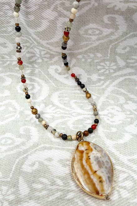 Down to Earth Necklace