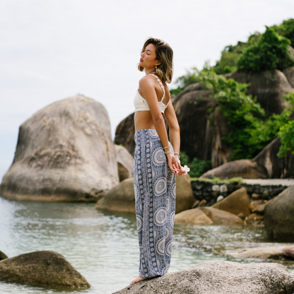 Montauk Harem Pants with Pockets