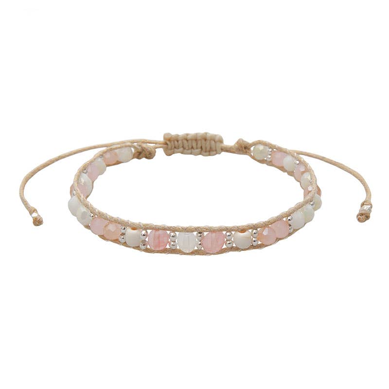 Winter Blush Bracelet