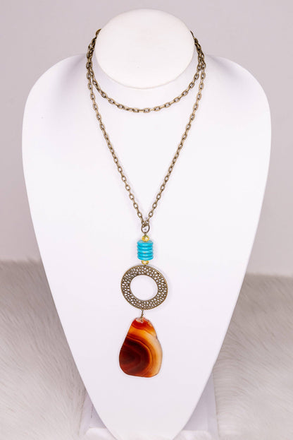 Marcela Bronze Necklace