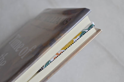 Corner Fabric Bookmark