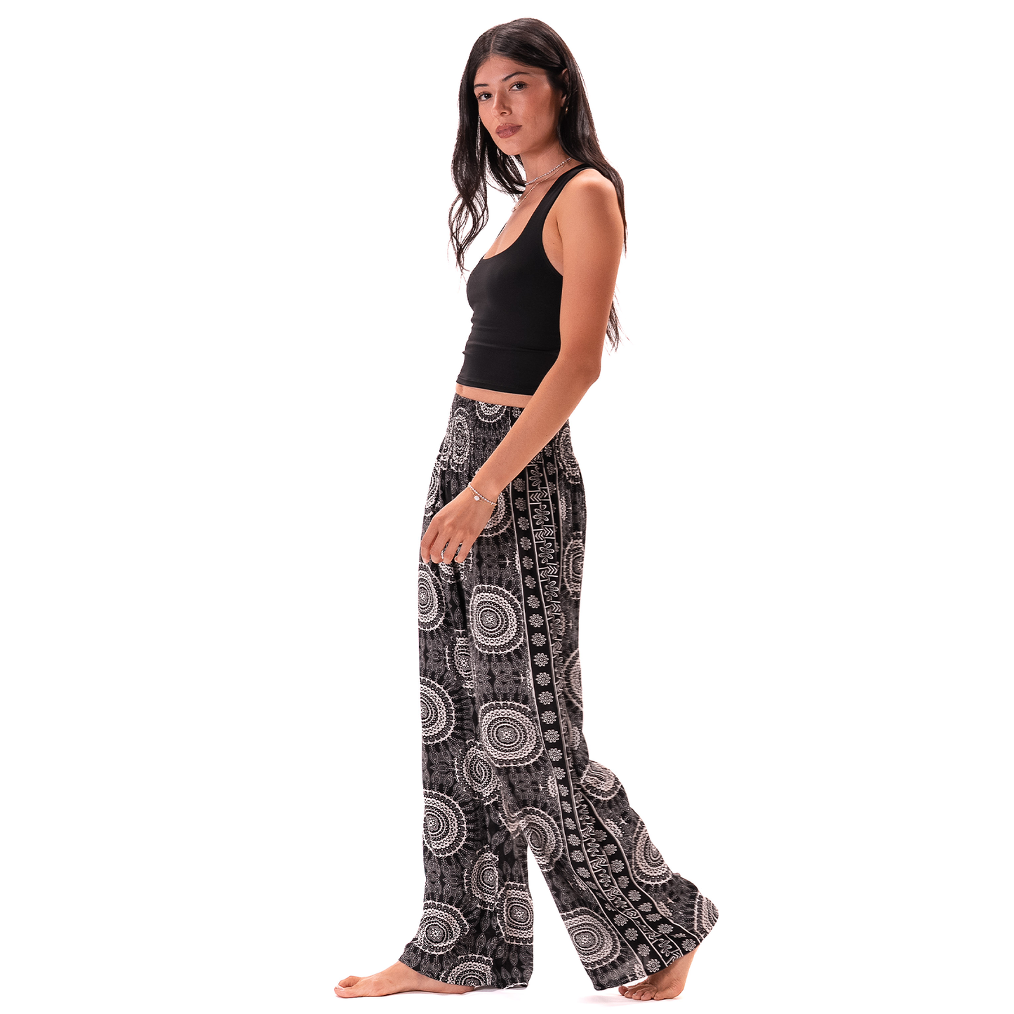 Bondi Rayon Wide Leg Pants