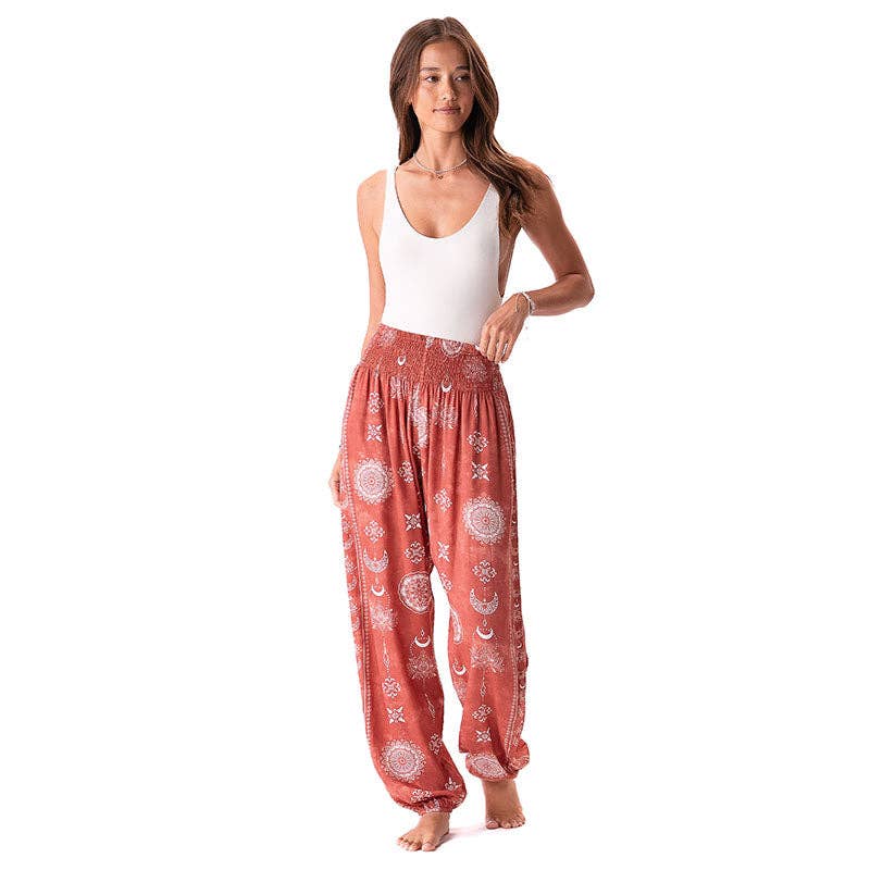Sacred Sienna Harem Pants