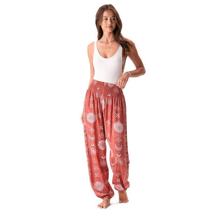 Sacred Sienna Harem Pants