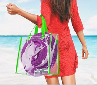 Festival & Stadium Clear Bag - Beach Gypsy