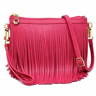 Fringe Benefits Crossbody & Clutch - Beach Gypsy