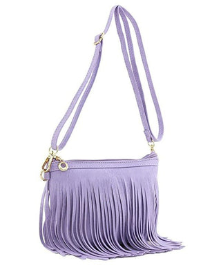 Fringe Benefits Crossbody & Clutch - Beach Gypsy