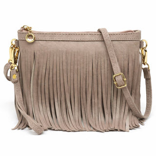 Fringe Benefits Crossbody & Clutch - Beach Gypsy