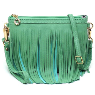 Fringe Benefits Crossbody & Clutch - Beach Gypsy
