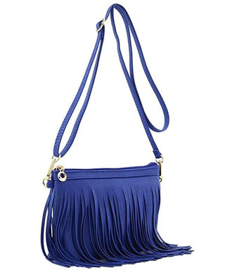 Fringe Benefits Crossbody & Clutch - Beach Gypsy