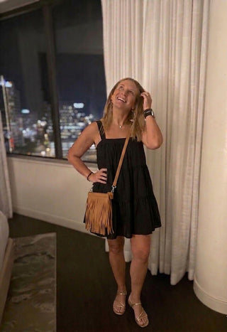 Fringe Benefits Crossbody & Clutch - Beach Gypsy