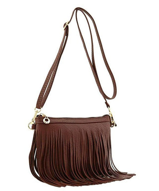 Fringe Benefits Crossbody & Clutch - Beach Gypsy