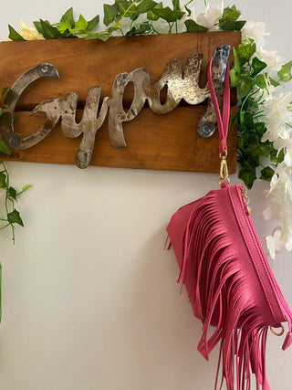 Fringe Benefits Crossbody & Clutch - Beach Gypsy