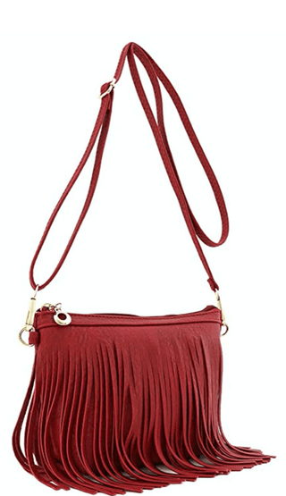 Fringe Benefits Crossbody & Clutch - Beach Gypsy