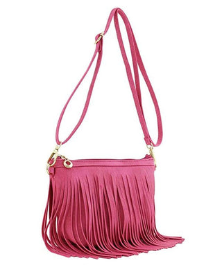 Fringe Benefits Crossbody & Clutch - Beach Gypsy