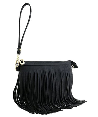 Fringe Benefits Crossbody & Clutch - Beach Gypsy