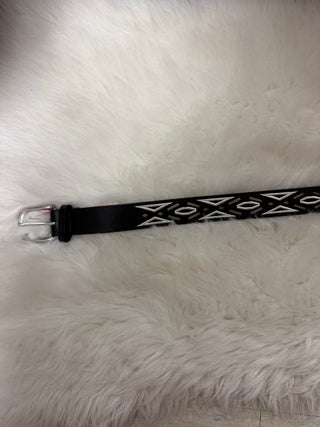 Geometric Embroidered Pattern Belt - Beach Gypsy
