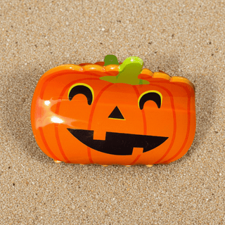 Halloween Hair Clips | Jack-O'-Lantern Style - Beach Gypsy