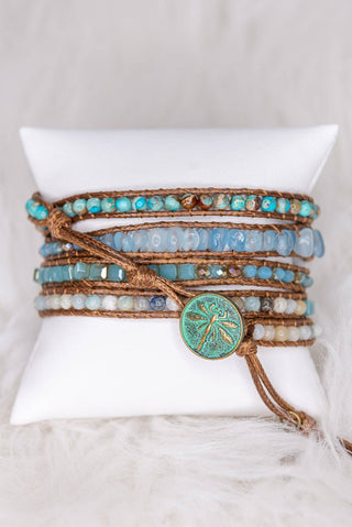 Heart Wrap Bracelet - Beach Gypsy