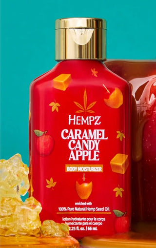 Hempz Lotion bottle displayed upright to show its label