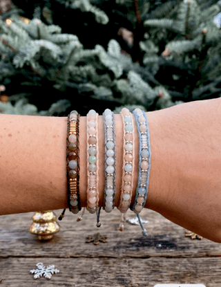 Holiday Collection Beaded Bracelets - Beach Gypsy