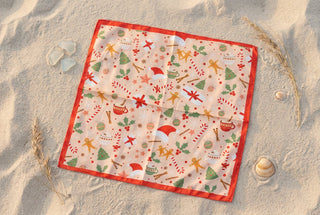 Holiday Treats Print Bandana - Beach Gypsy