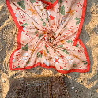 Holiday Treats Print Bandana - Beach Gypsy