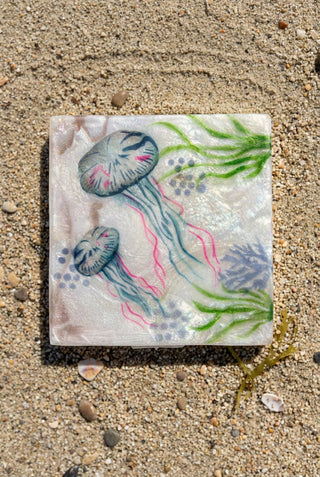 Jellyfish Trinket Box - Beach Gypsy