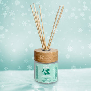 Jingle Shells Reed Diffuser - Beach Gypsy