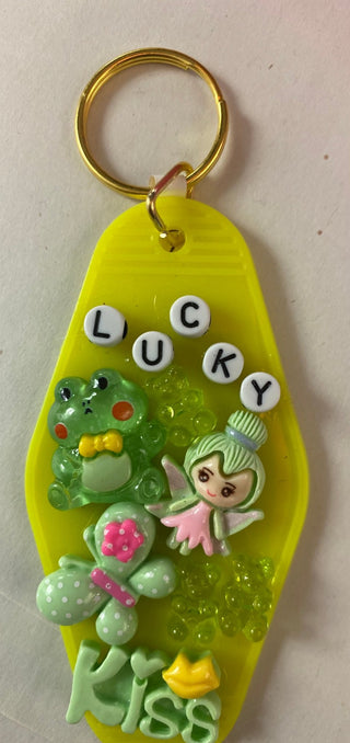 Lexi KeyChain - Beach Gypsy