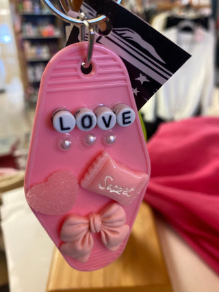 Lexi KeyChain - Beach Gypsy