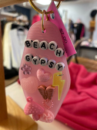 Lexi KeyChain - Beach Gypsy