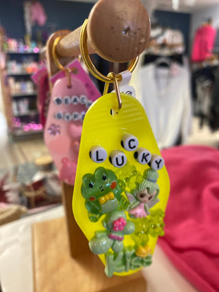 Lexi KeyChain - Beach Gypsy