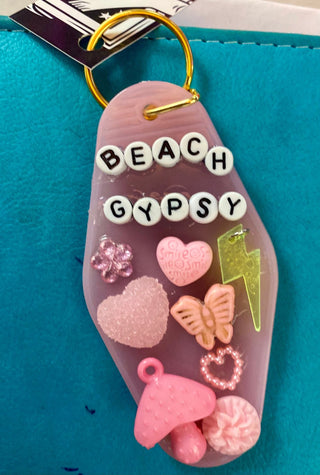 Lexi KeyChain - Beach Gypsy