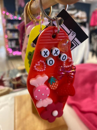 Lexi KeyChain - Beach Gypsy