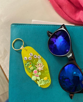 Lexi KeyChain - Beach Gypsy