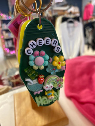 Lexi KeyChain - Beach Gypsy