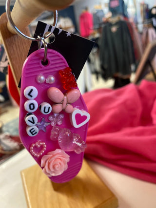 Lexi KeyChain - Beach Gypsy